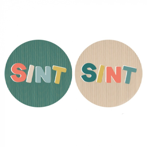 Kadostickers | Sint letter